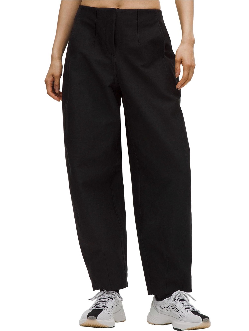 Utilitech Twill Mid-Rise Barrel-Leg Pant